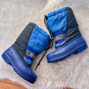 Sorel Little Kids Snow Waterproof Winter Essential Cold Weather Boots Sz 10